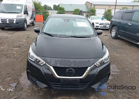 2021 Nissan Versa Sv Xtronic Cvt из США, поврежденный, VIN 3N1CN8EV3ML885761